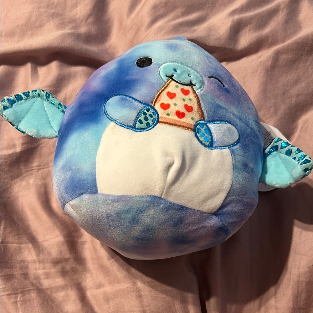 Squishmallows 8” Talib Pterodactyl Valentines